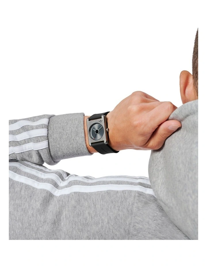 Retro Pop One Resin Watch in Black image 5