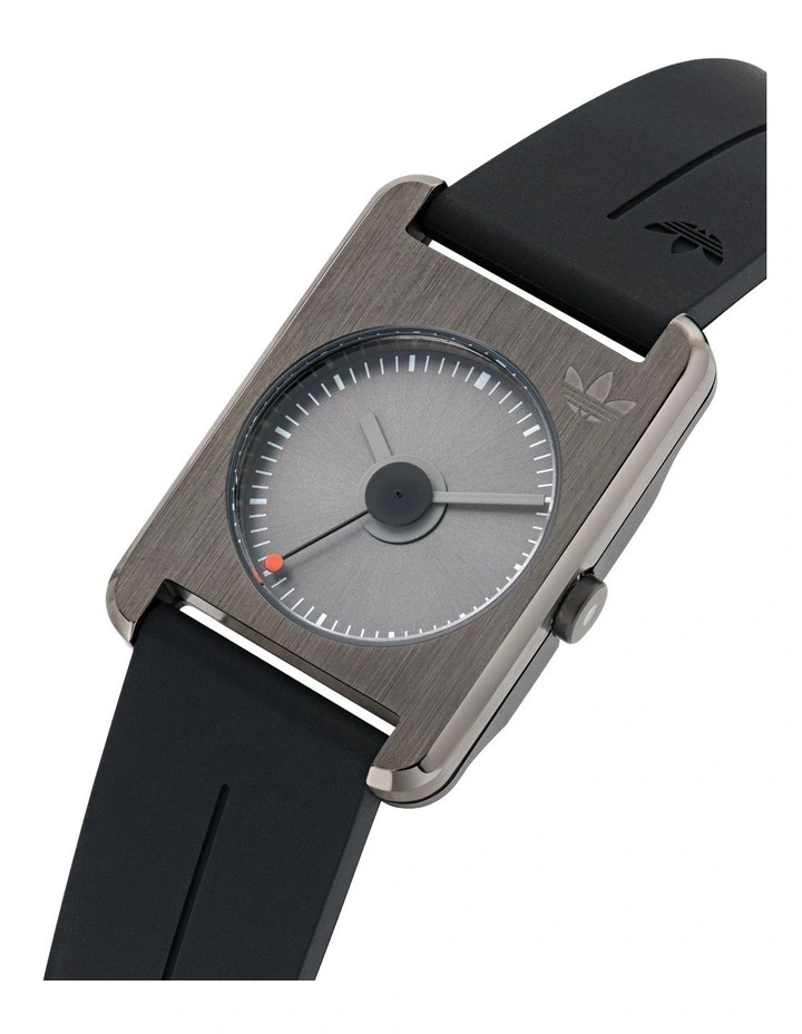 Retro Pop One Resin Watch in Black image 6