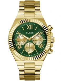 Equity Stainless Steel Watch in Gold