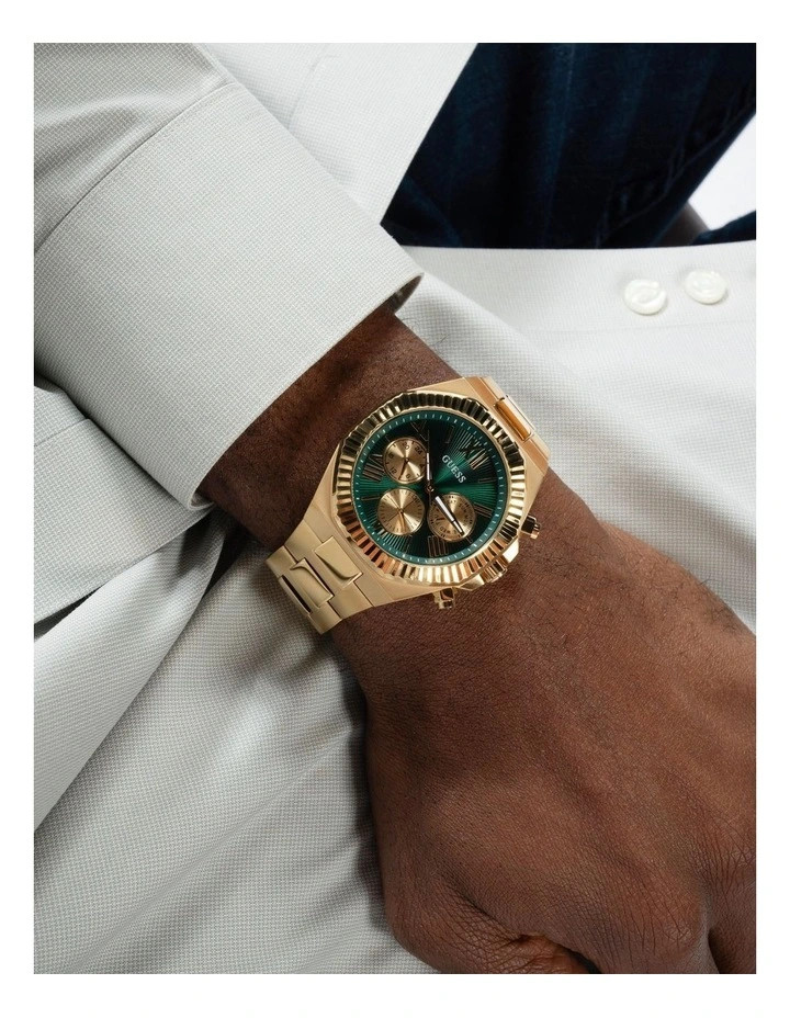 Equity Stainless Steel Watch in Gold image 2