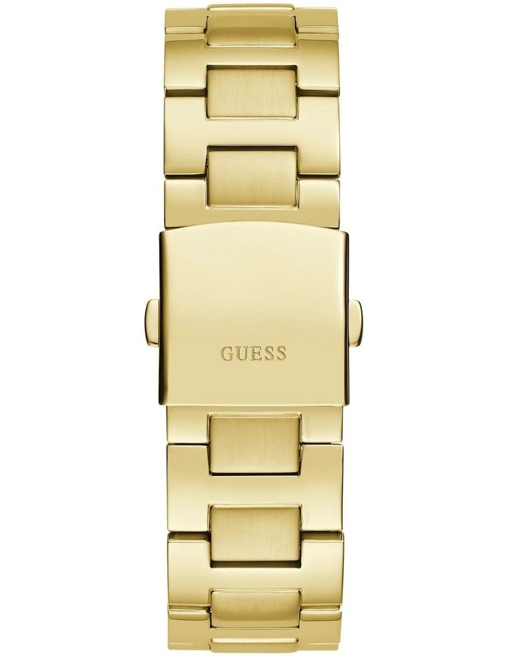 Equity Stainless Steel Watch in Gold image 3