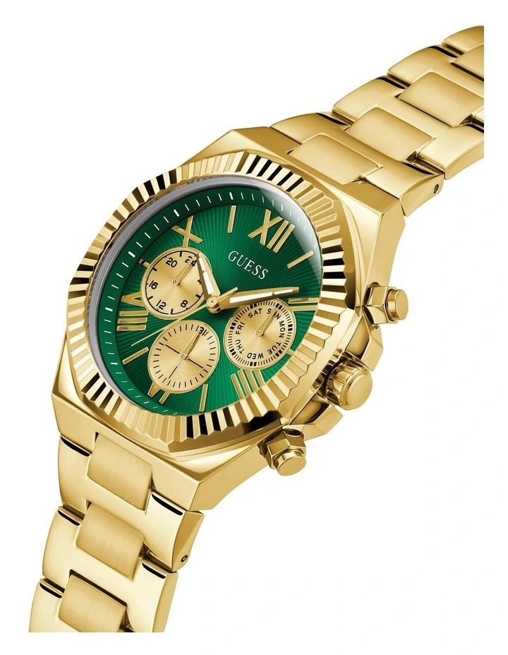 Equity Stainless Steel Watch in Gold image 4