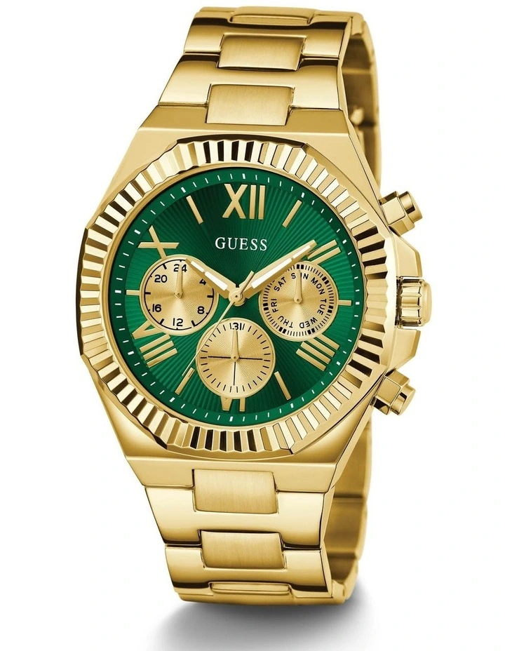 Equity Stainless Steel Watch in Gold image 5