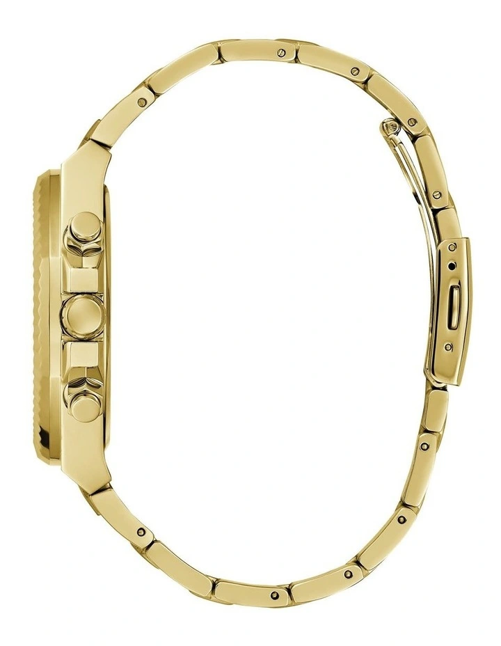 Equity Stainless Steel Watch in Gold image 6
