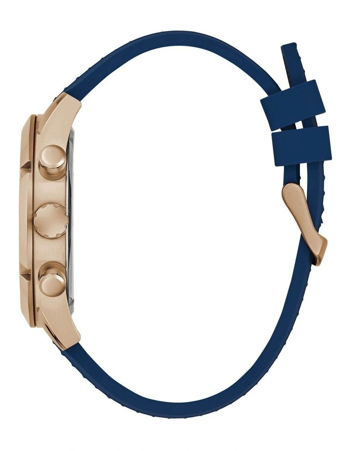 Resistance Silicone Watch in Blue image 2