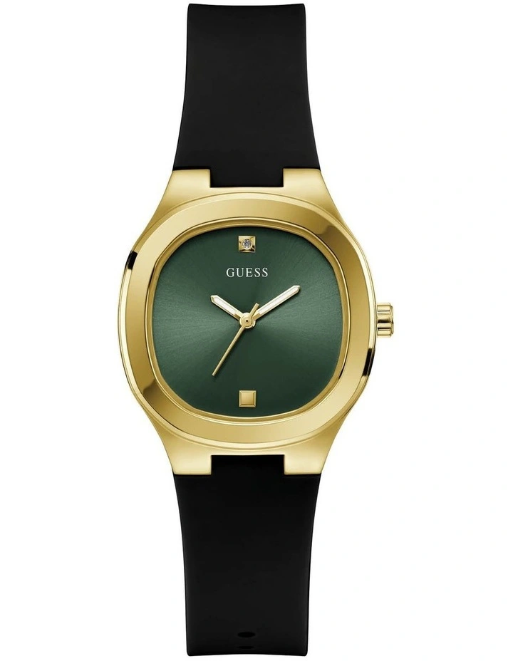 Eve Silicone Watch in Black image 1