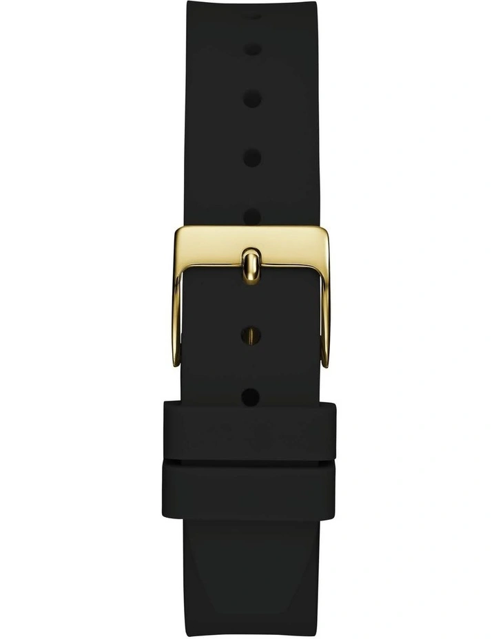 Eve Silicone Watch in Black image 3