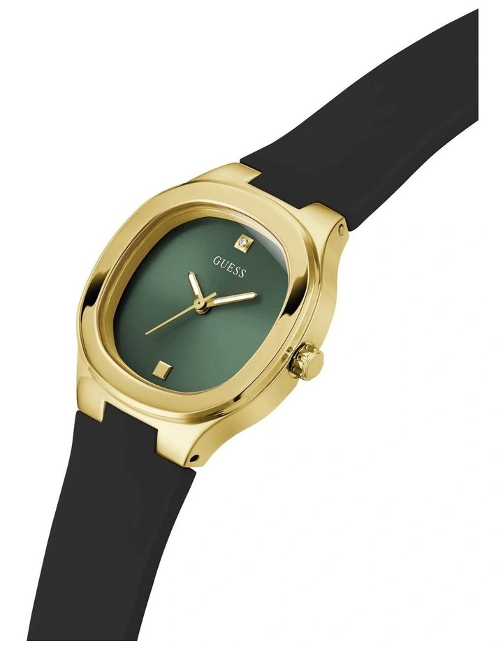 Eve Silicone Watch in Black image 4