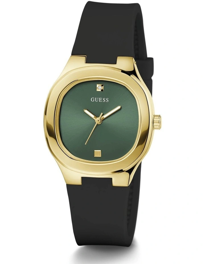 Eve Silicone Watch in Black image 5