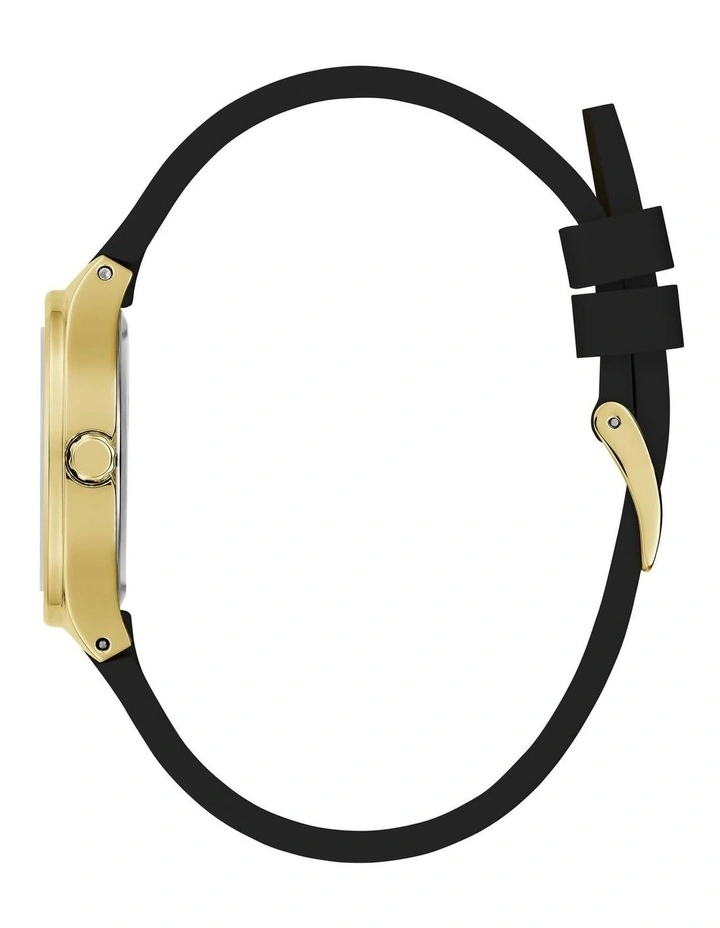 Eve Silicone Watch in Black image 6