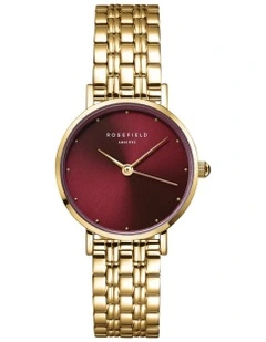 The Small Edit Bracelet Watch in Gold-Tone