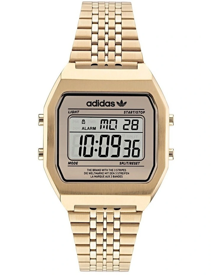 Aost22074 Digital Watch in Gold image 1