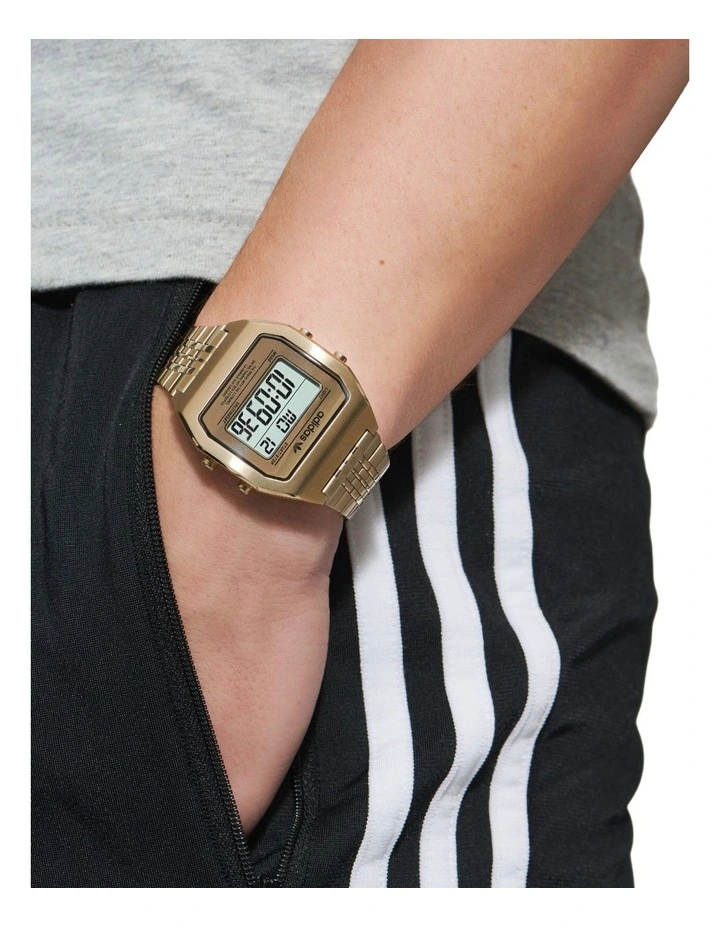 Aost22074 Digital Watch in Gold image 2