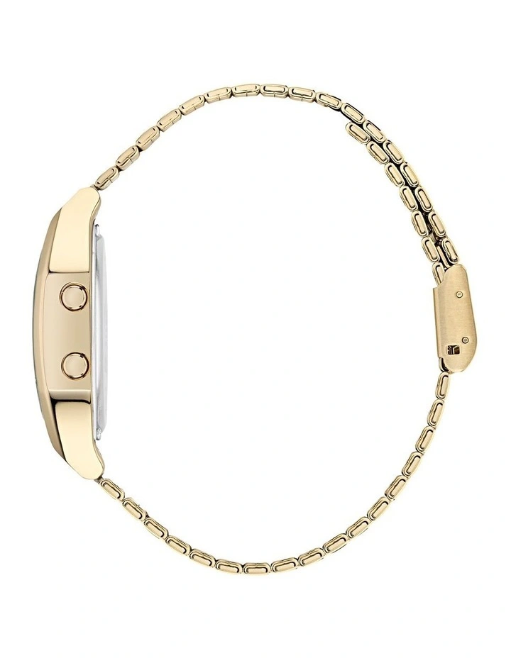 Aost22074 Digital Watch in Gold image 3