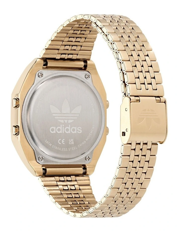 Aost22074 Digital Watch in Gold image 4