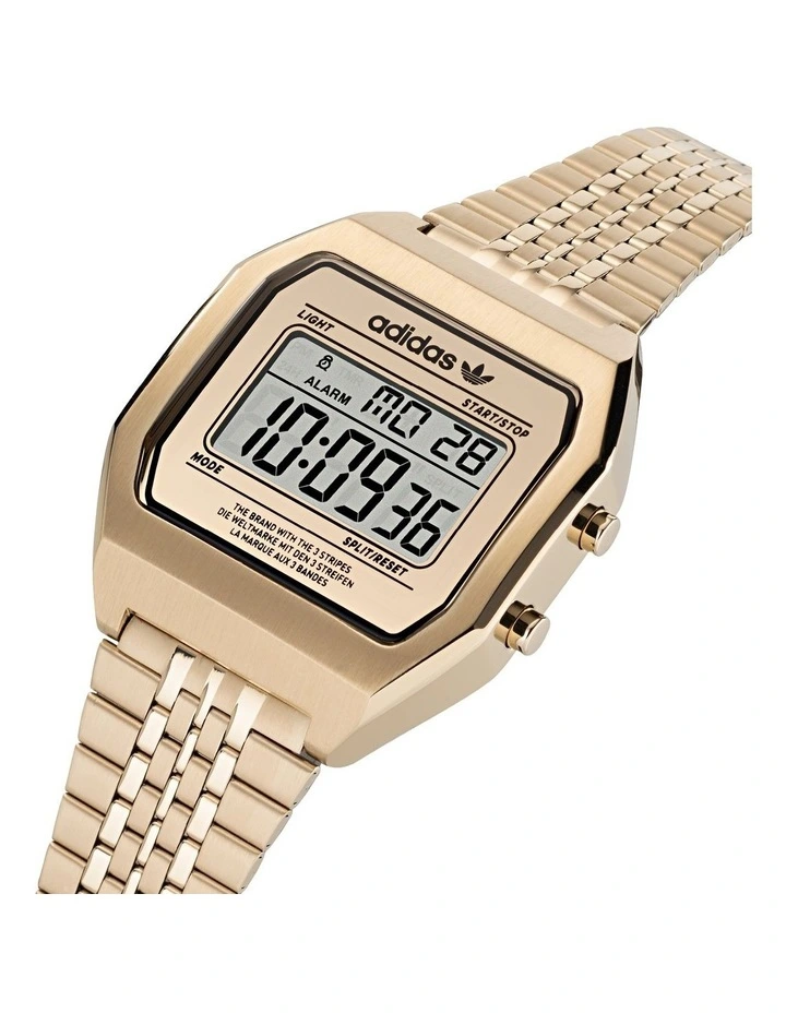 Aost22074 Digital Watch in Gold image 5