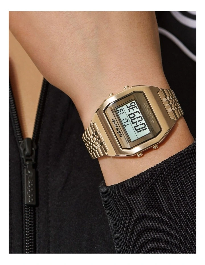 Aost22074 Digital Watch in Gold image 6