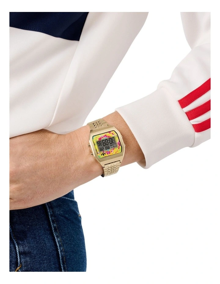 AOST24559 Digital Two Watch in Gold image 2