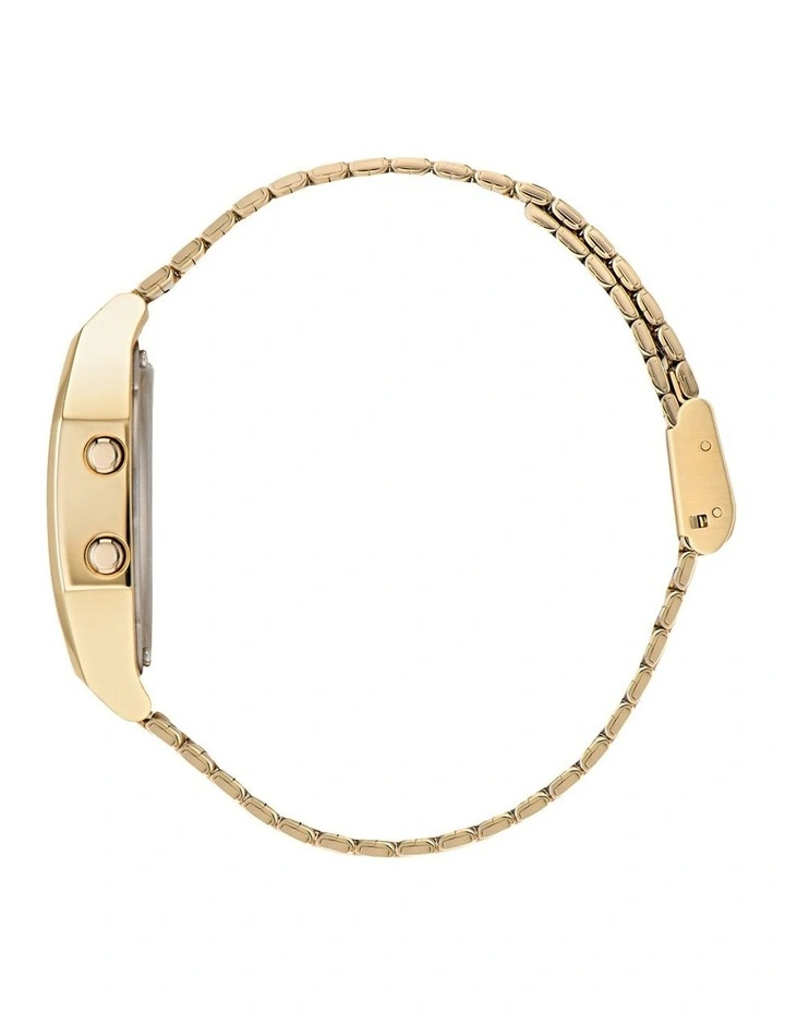 AOST24559 Digital Two Watch in Gold image 3