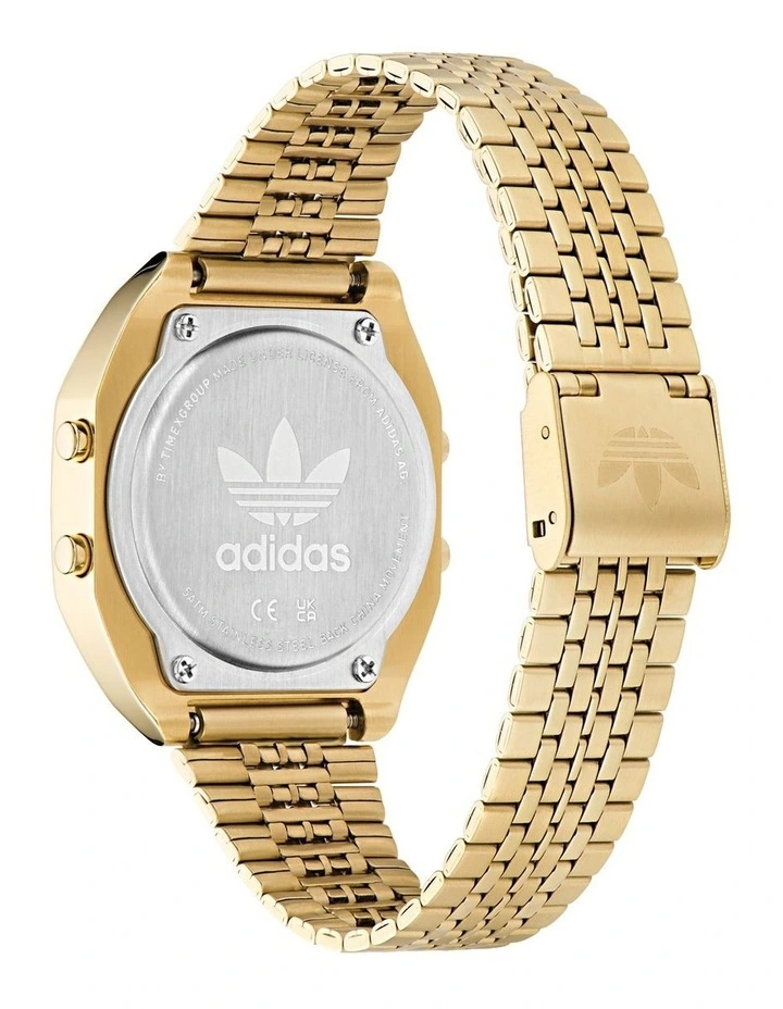 AOST24559 Digital Two Watch in Gold image 4