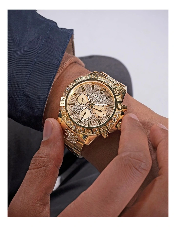 Majestic Watch GW0796G2 in Gold image 2