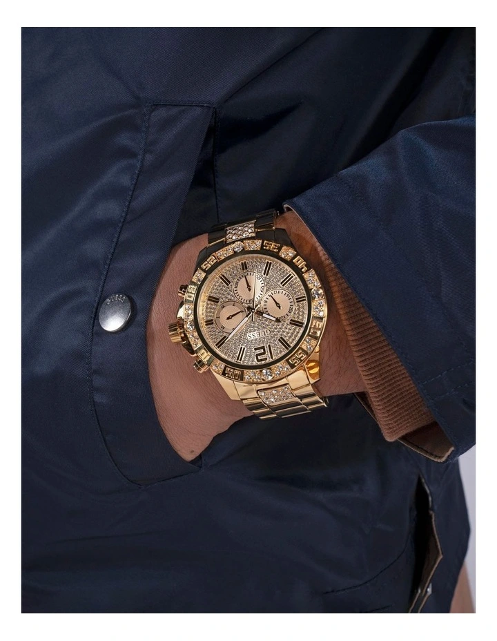 Majestic Watch GW0796G2 in Gold image 7