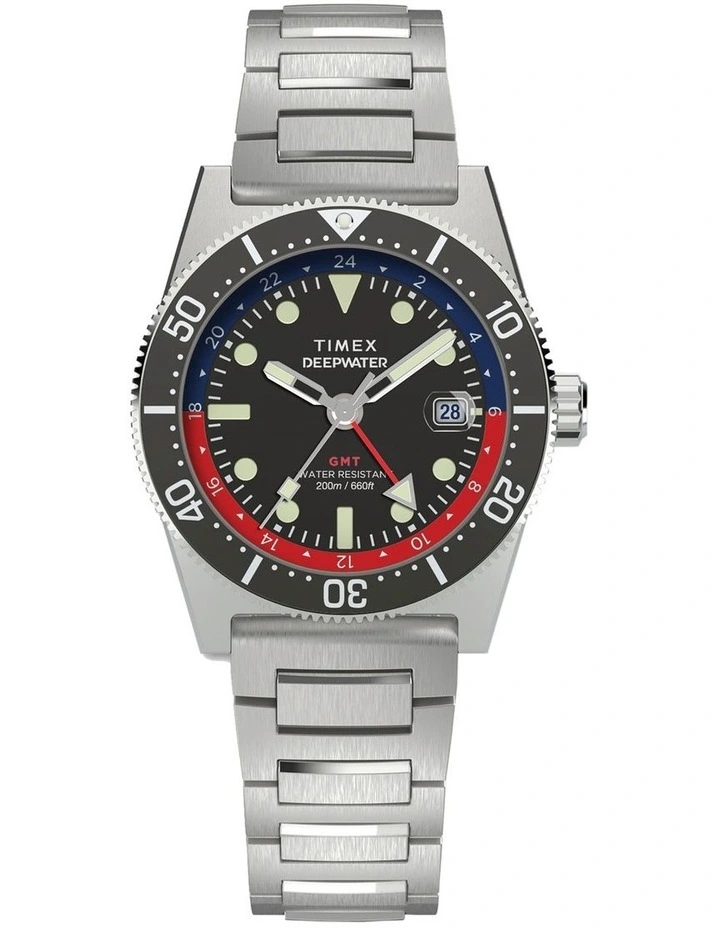 Deep Water Reef Watch TW2W95300 in Silver Tone image 1
