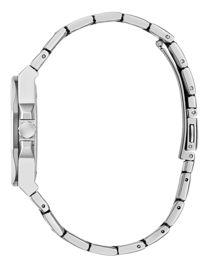 Analog Watch in Silver Tone image 6