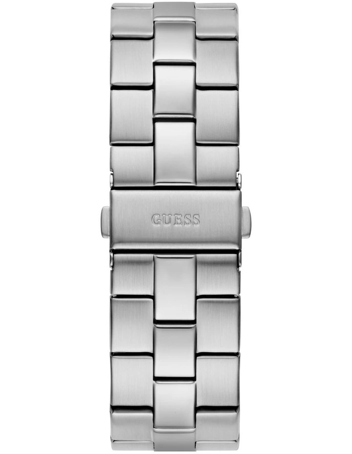 Analog Watch in Silver Tone image 3