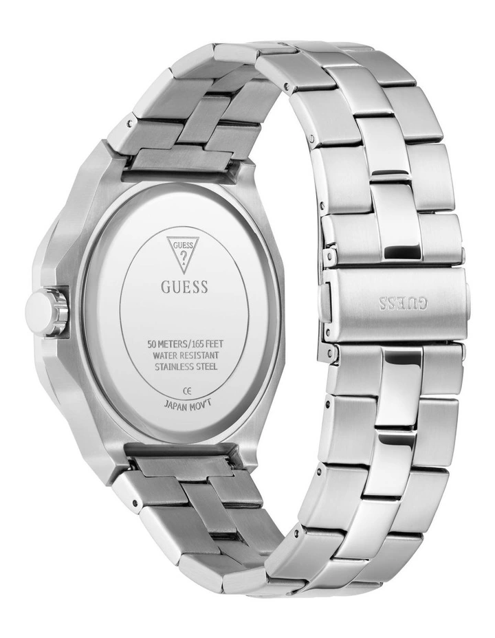 Analog Watch in Silver Tone image 4