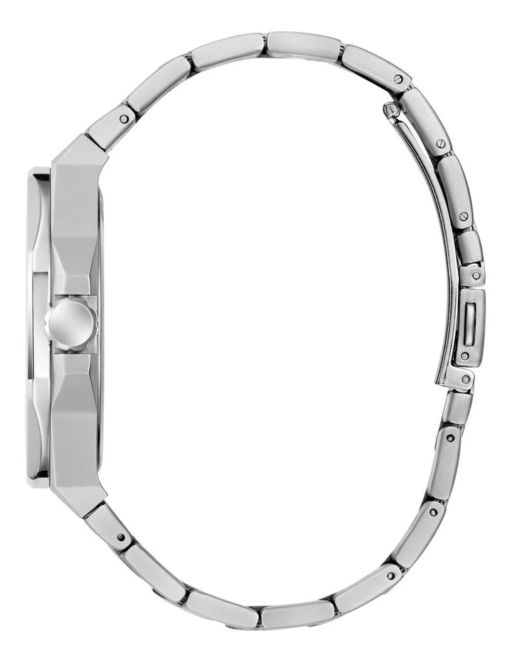 Analog Watch in Silver Tone image 7