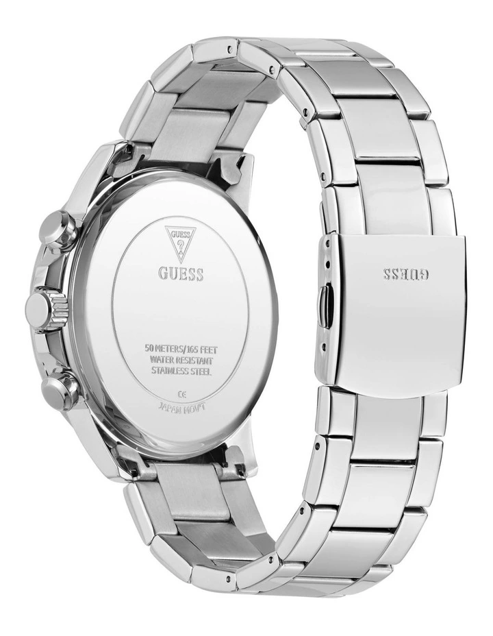 Multi Function Watch in Silver Tone image 3