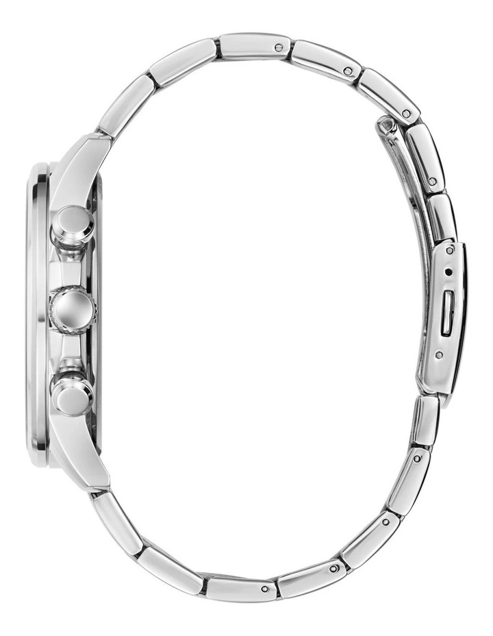 Multi Function Watch in Silver Tone image 6