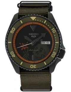 5 Sports Kentaro Limited Edition Watches SRPL27K in Green