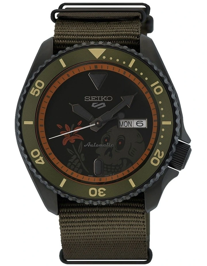 5 Sports Kentaro Limited Edition Watches SRPL27K in Green image 1