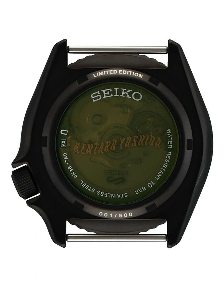 5 Sports Kentaro Limited Edition Watches SRPL27K in Green image 2