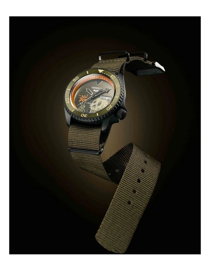 5 Sports Kentaro Limited Edition Watches SRPL27K in Green image 3