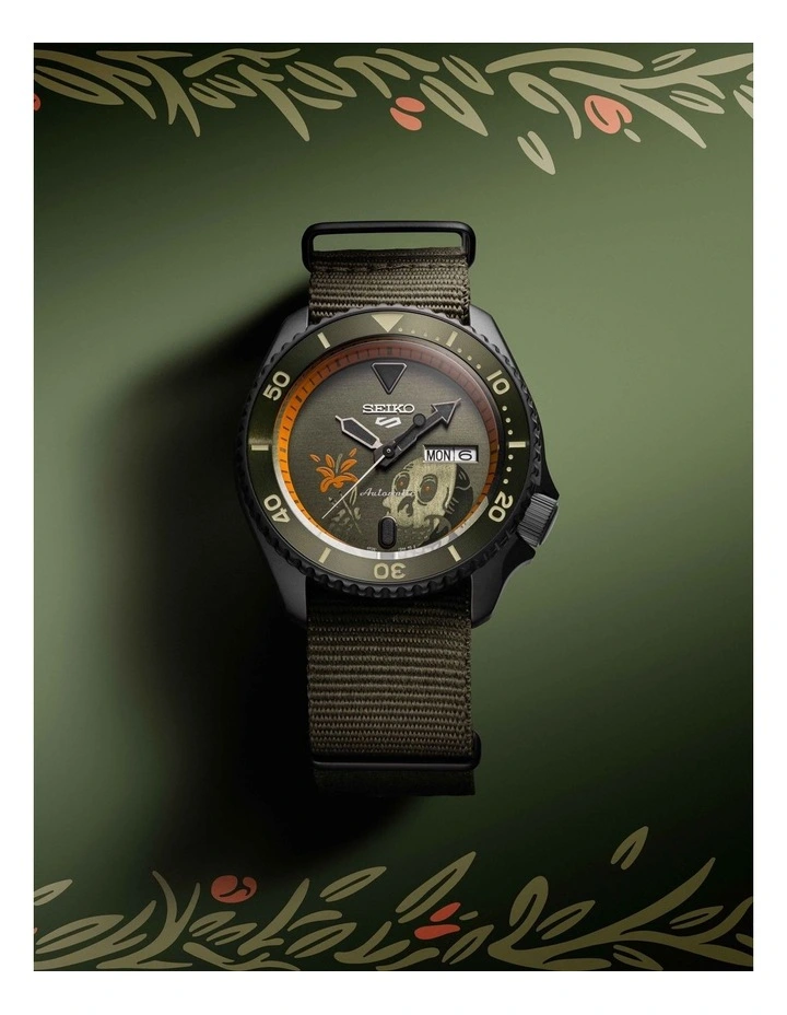 5 Sports Kentaro Limited Edition Watches SRPL27K in Green image 4