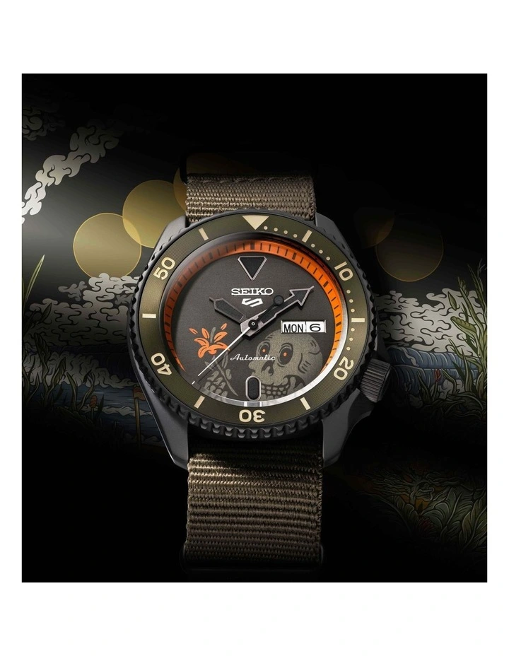 5 Sports Kentaro Limited Edition Watches SRPL27K in Green image 5
