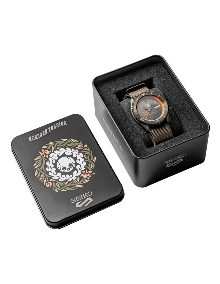5 Sports Kentaro Limited Edition Watches SRPL27K in Green image 6