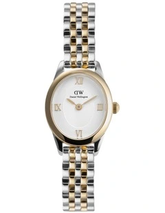 Ophelia Mini Link Watch 25X22mm in Two Tone