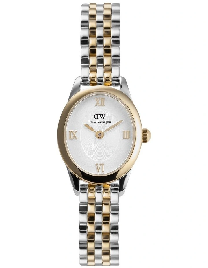 Ophelia Mini Link Watch 25X22mm in Two Tone image 1