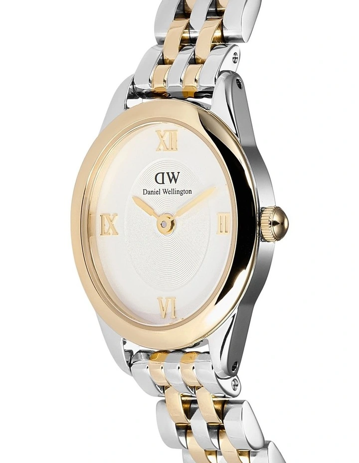 Ophelia Mini Link Watch 25X22mm in Two Tone image 3