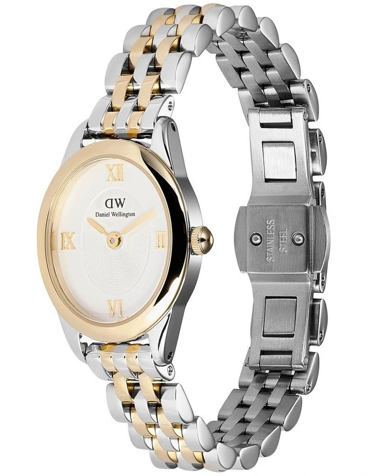 Ophelia Mini Link Watch 25X22mm in Two Tone image 4