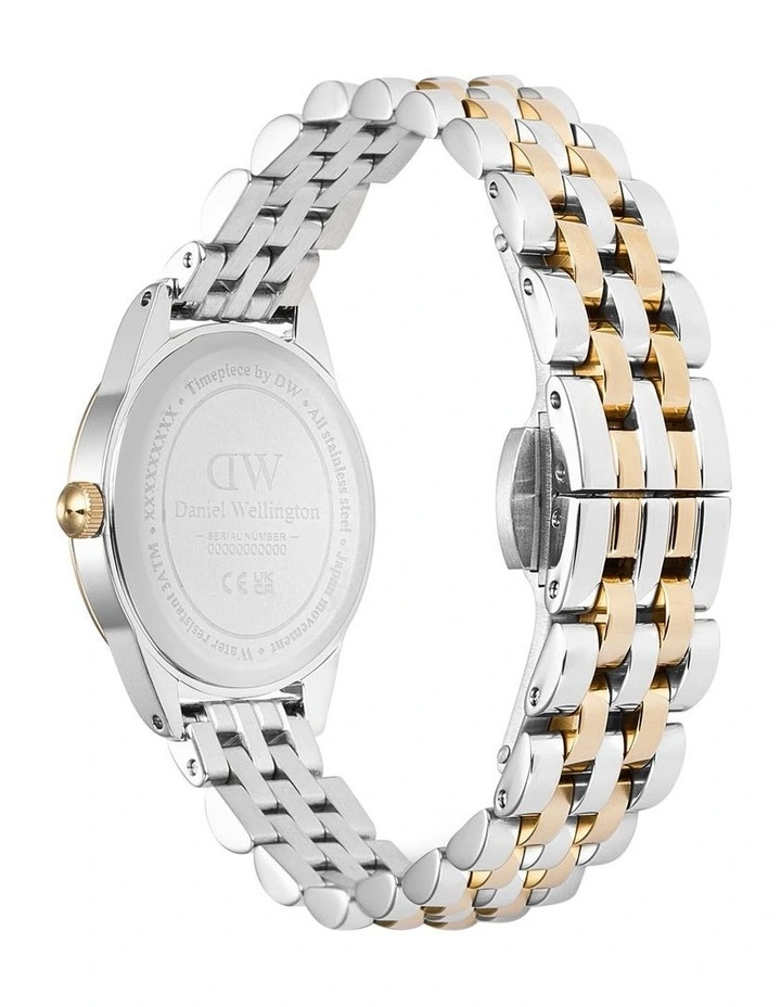 Ophelia Mini Link Watch 25X22mm in Two Tone image 5