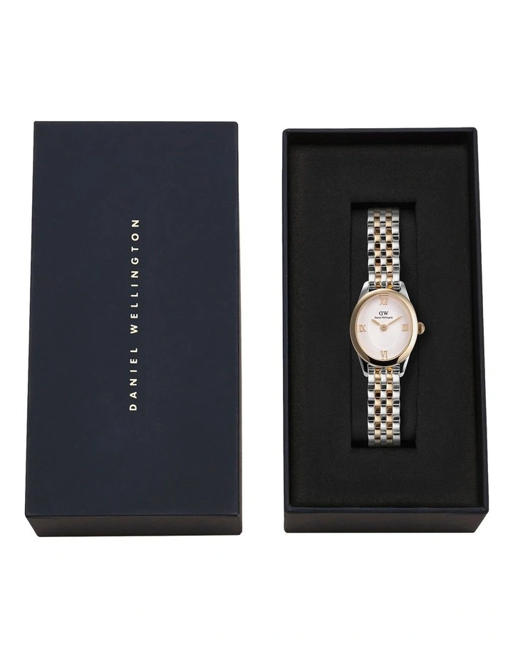 Ophelia Mini Link Watch 25X22mm in Two Tone image 6