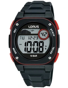 Lorus R2327QX-9 Digital Watch