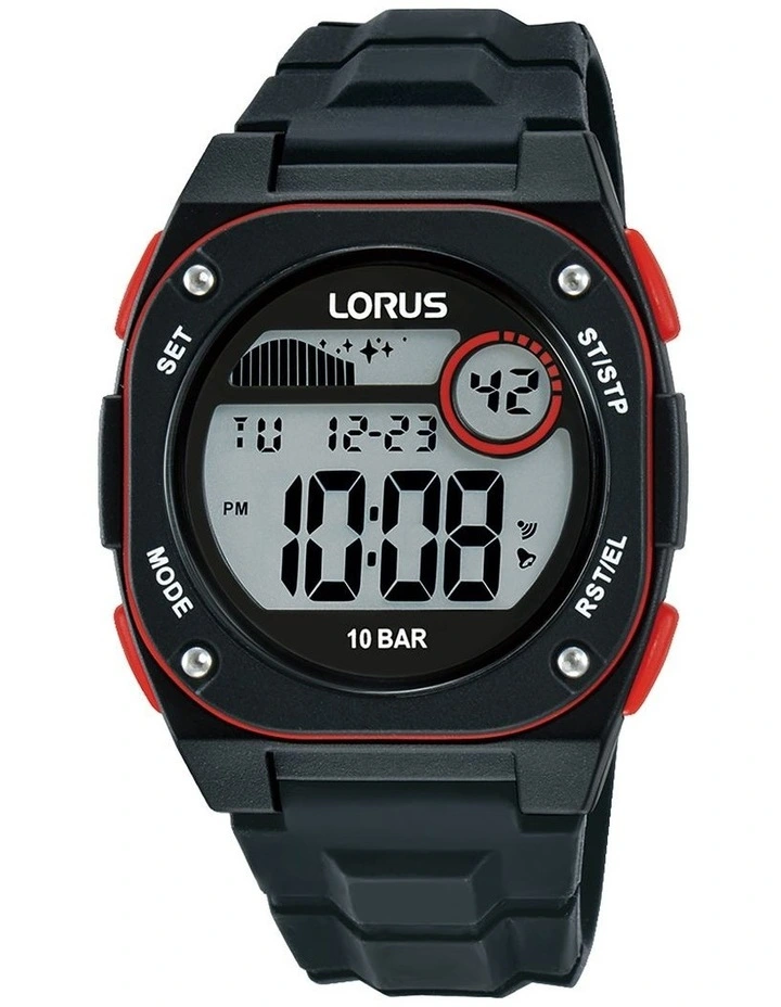 Lorus R2327QX-9 Digital Watch image 1
