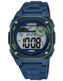 Lorus R2329QX9 Digital Watch
