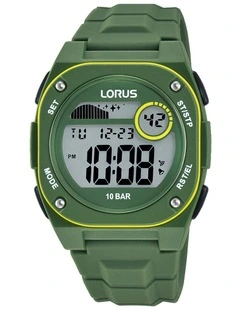 Lorus R2331QX-9 Digital Watch